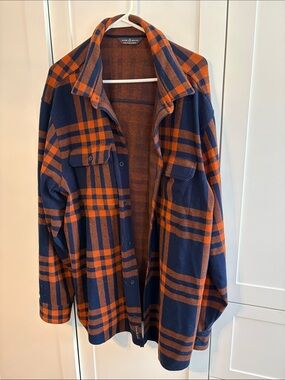 Alpine Design gorpcore oversized flannel shirt